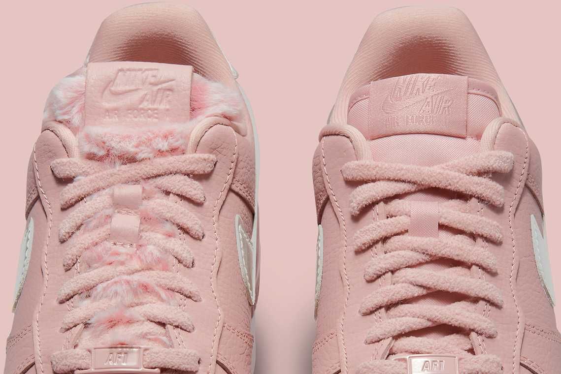 【リーク】海外12/9発売 Nike Air Force 1 Low "Pink Sherpa" 抽選/定価/販売店舗まとめ 6枚目