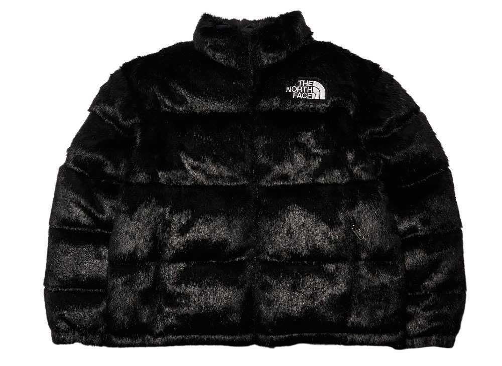 Supreme / The North Face Faux Fur Nuptse Jacket Supreme / The North Face Faux Fur Nuptse Jacket