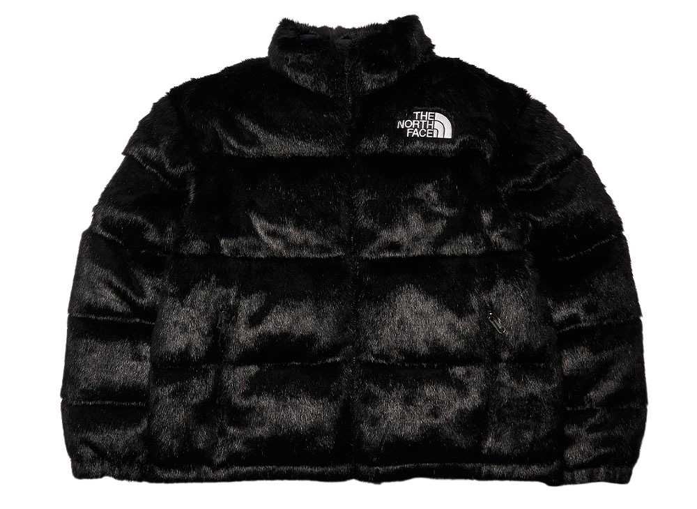 Supreme The North Face Nuptse JacketDenimP