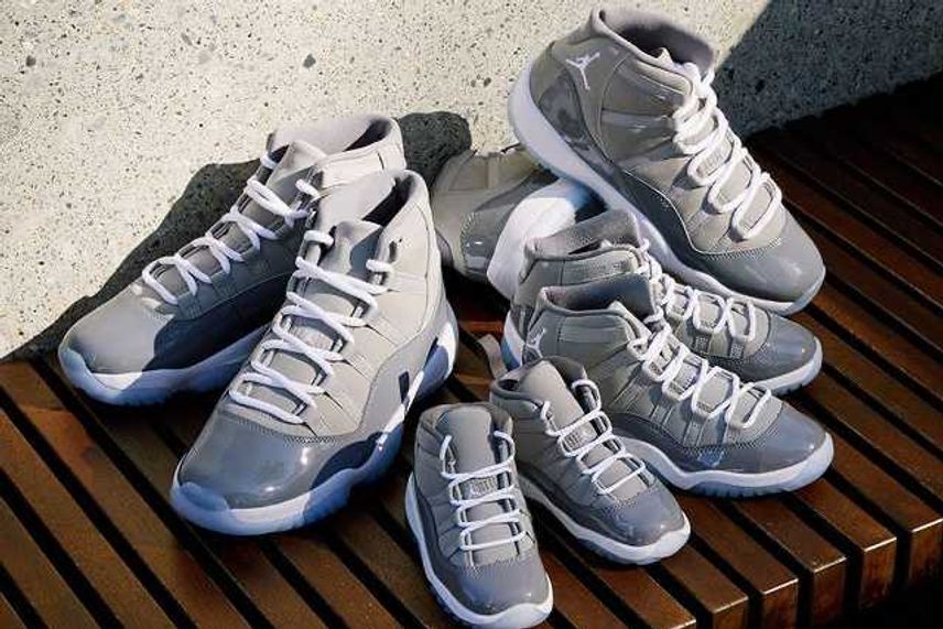 Nike Air Jordan 11 Cool Grey ナイキ エアジョーダン11 Nike Air Jordan 11 Retro
