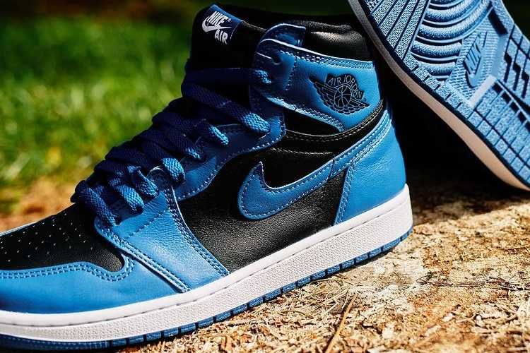 【スニダンで購入可】2/5発売 Nike Air Jordan 1 Retro High OG "Dark Marina Blue" 抽選/定価/販売店舗まとめ 7枚目