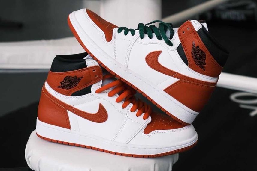 【リーク】4/9発売 Nike Air Jordan 1 High OG "Heritage" 抽選/定価/販売店舗まとめ