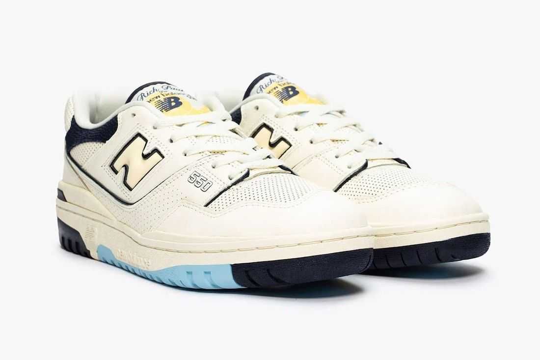 【スニダンで購入可】12/10・12/11発売 Rich Paul × New Balance BB550 RP1 "UNC" 抽選/定価/販売店舗まとめ 3枚目
