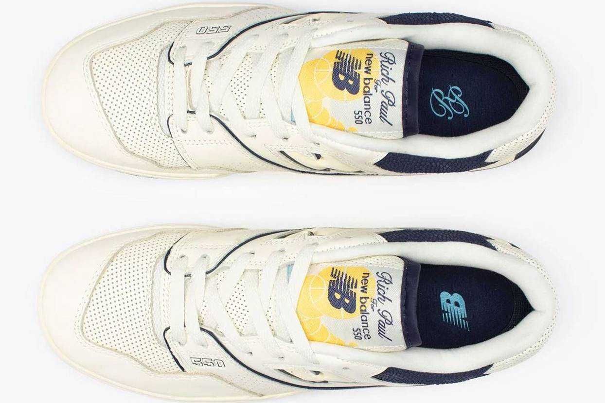 【スニダンで購入可】12/10・12/11発売 Rich Paul × New Balance BB550 RP1 "UNC" 抽選/定価/販売店舗まとめ 6枚目