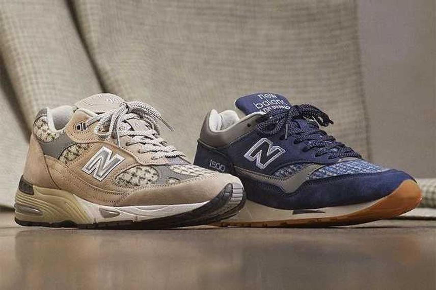 【スニダンで購入可】12/10発売 New Balance "Harris Tweed" Pack 2type 抽選/定価/販売店舗まとめ