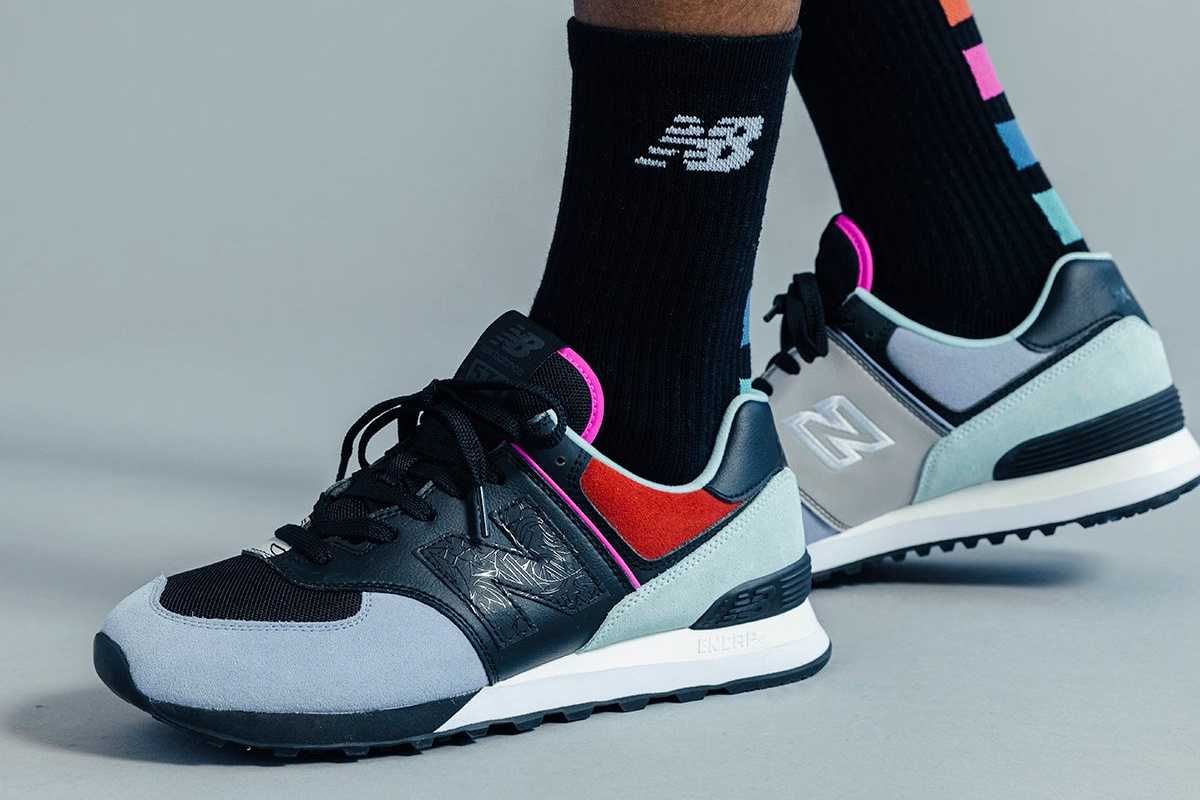 【リーク】海外12月7日 Louis De Guzman × New Balance 574 抽選/定価/販売店舗まとめ