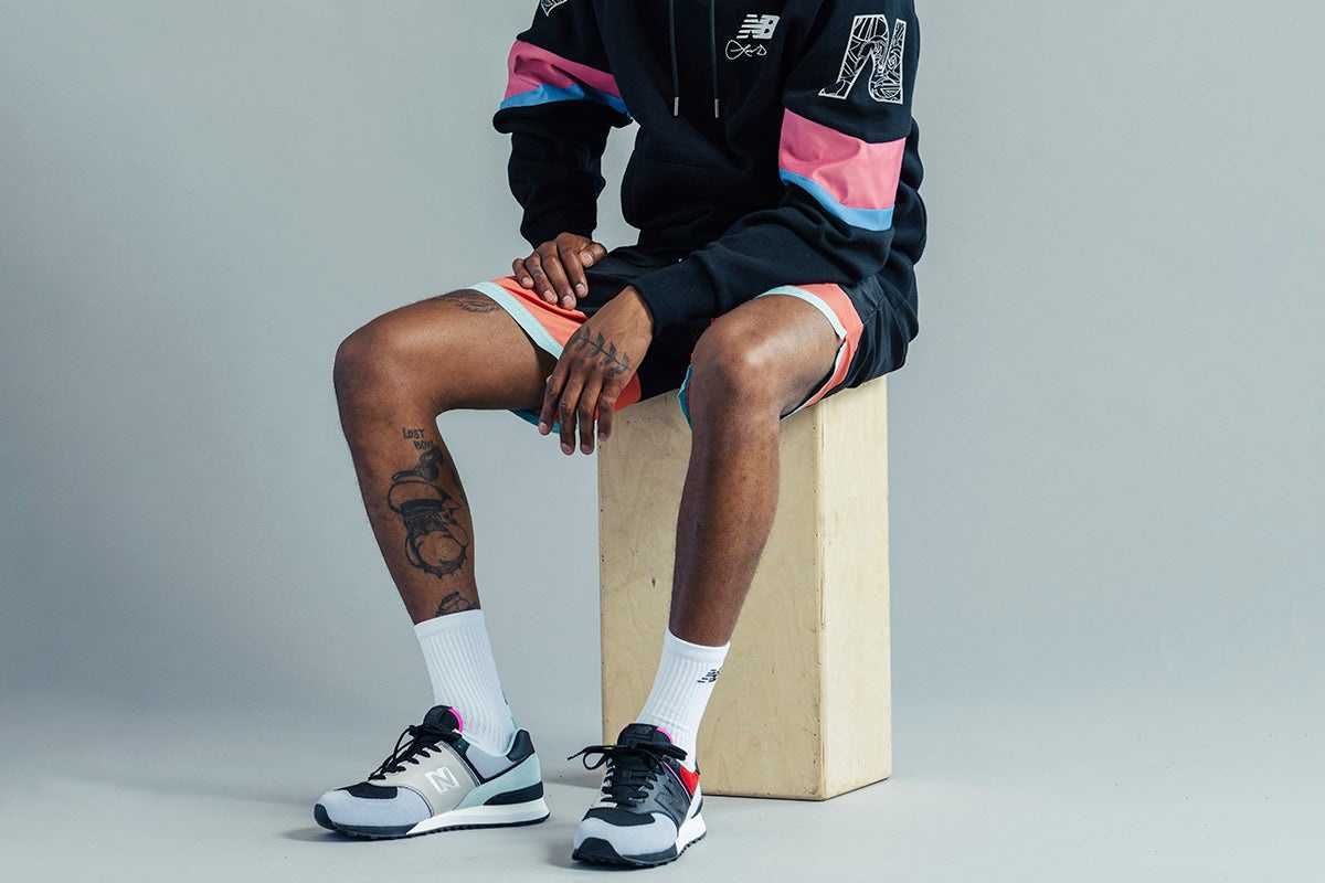 【リーク】海外12月7日 Louis De Guzman × New Balance 574 抽選/定価/販売店舗まとめ 3枚目