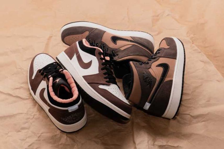 R*E様 nike AIR JORDAN 1 MID SE ブラウン 25センチ R*E R*E様 nike AIR JORDAN 1 MID SE ブラウン 25センチ R*E