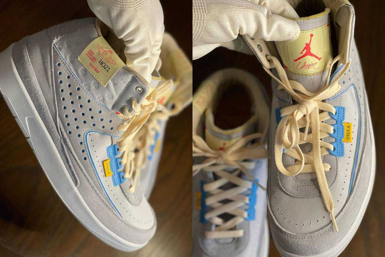 【スニダンで購入可】4/16・4/29発売 UNION × Nike Air Jordan 2 "Future is Now" Collection 抽選/定価/販売店舗まとめ 21枚目