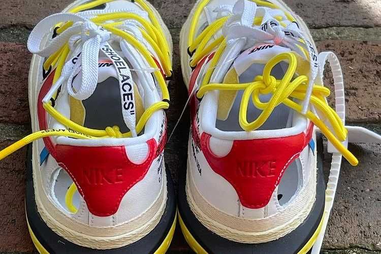 【スニダンで購入可】4/8・4/17発売 Off-White × Nike Blazer Low 2colors 抽選/定価/販売店舗まとめ 10枚目