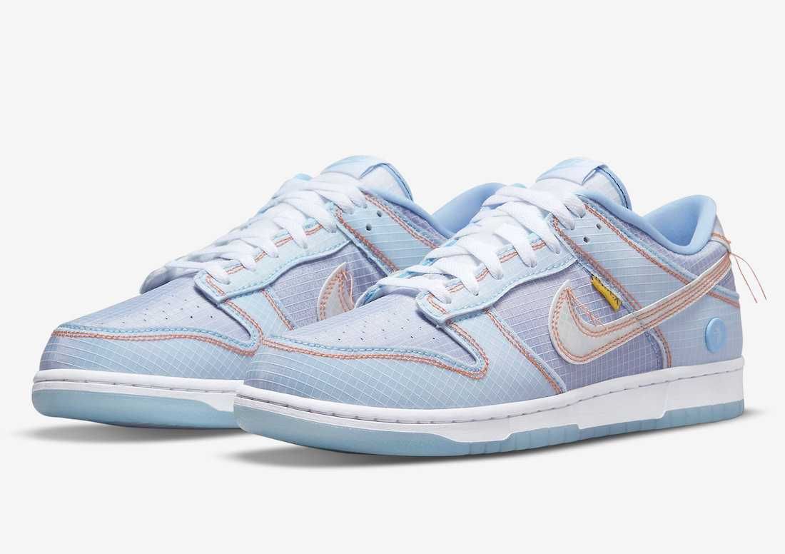 【スニダンで購入可】4/7発売 UNION × Nike Dunk Low "Passport Pack" 3colors 抽選/定価/販売店舗まとめ 46枚目