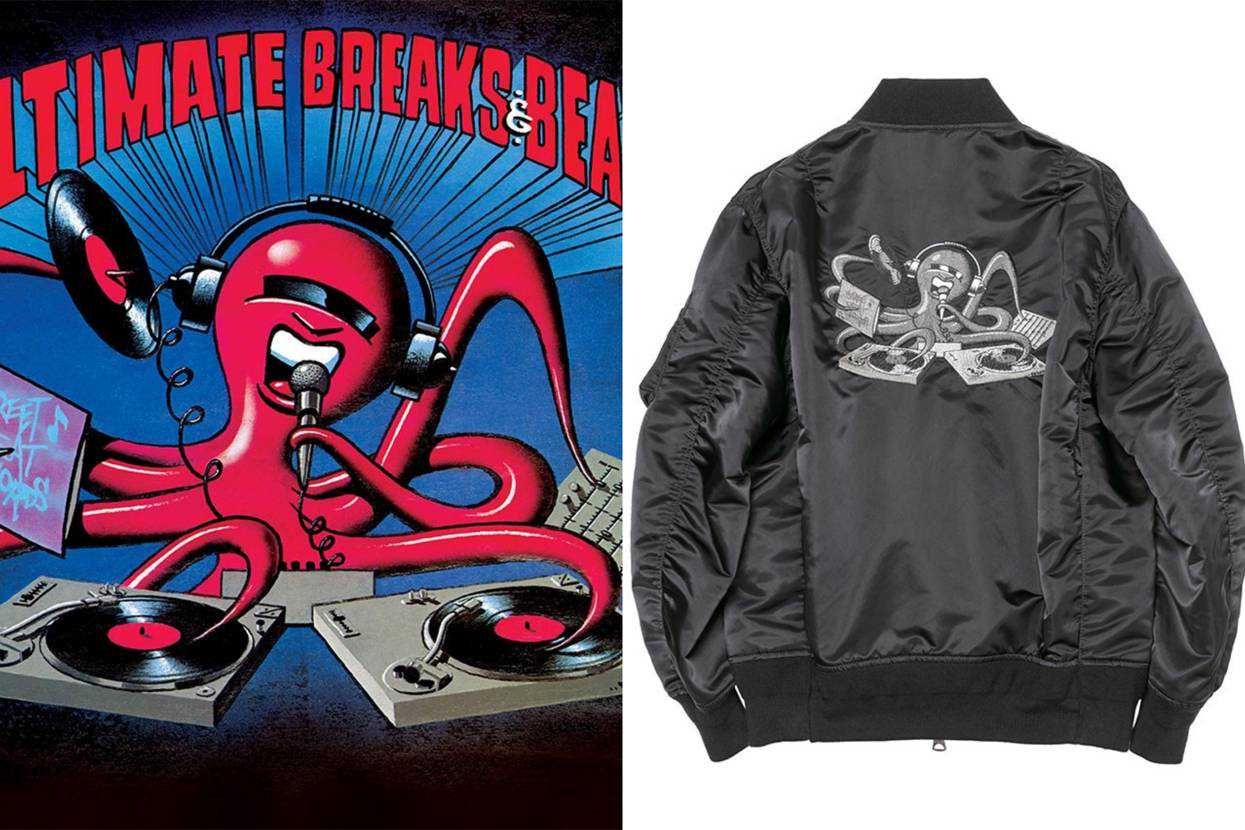 【販売リンクあり】12/8発売 sacai × Street Beat Reacords Collection 抽選/定価/販売店舗まとめ