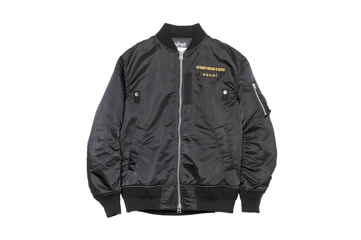 【販売リンクあり】12/8発売 sacai × Street Beat Reacords Collection 抽選/定価/販売店舗まとめ 2枚目