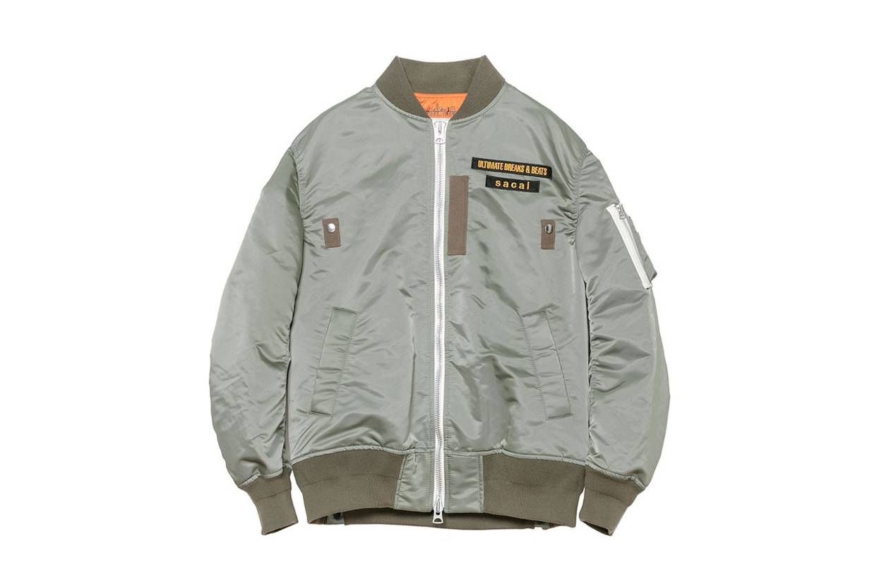 【販売リンクあり】12/8発売 sacai × Street Beat Reacords Collection 抽選/定価/販売店舗まとめ 4枚目