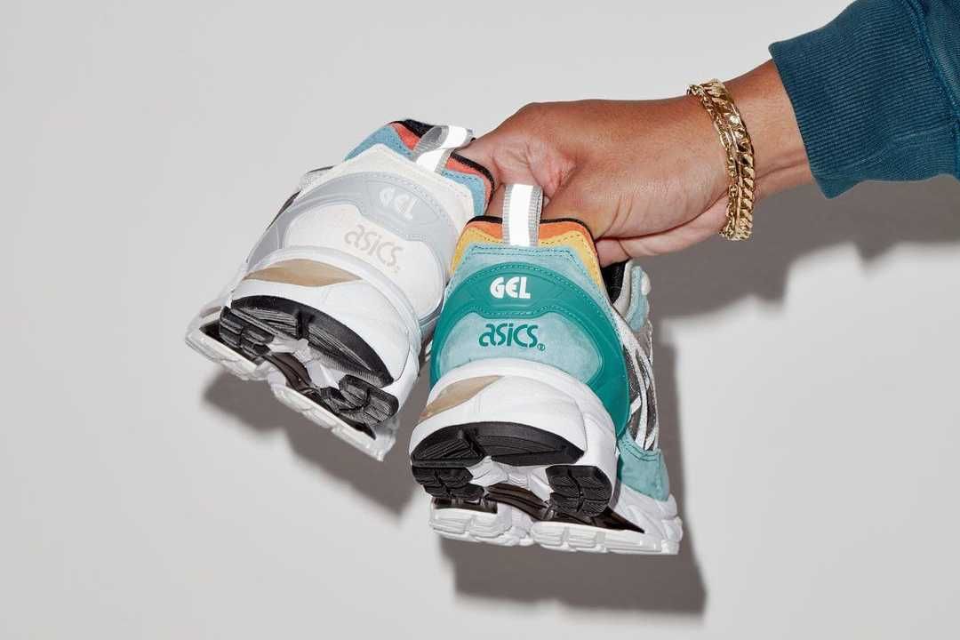 【販売リンクあり】12/10・12/25発売 Awake NY × Asics Gel-Kayano Trainer 21 2colors 抽選/定価/販売店舗まとめ 2枚目