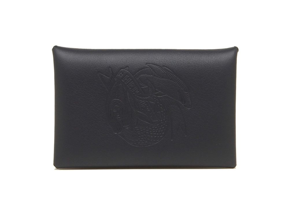 ★限定★エルメス カルヴィ　セーラー タトゥー 名刺入れ、小物入れ ☆限定☆エルメス カルヴィ セーラー タトゥー 名刺入れ、小物