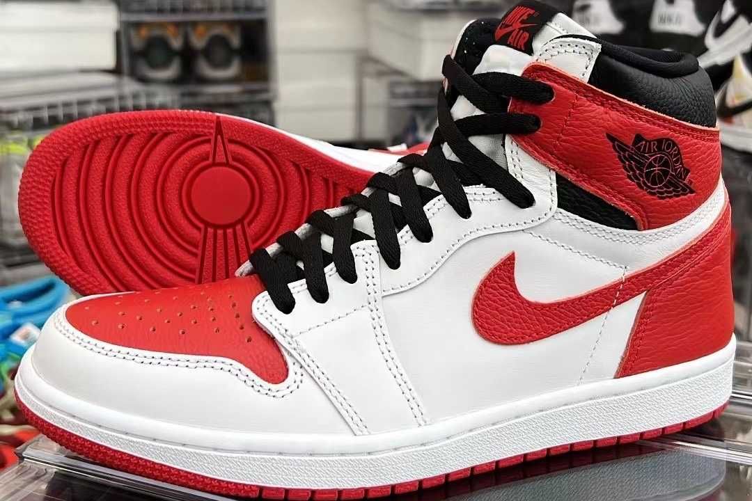 【スニダンで購入可】4/9発売 Nike Air Jordan 1 High OG "Heritage" 抽選/定価/販売店舗まとめ 27枚目