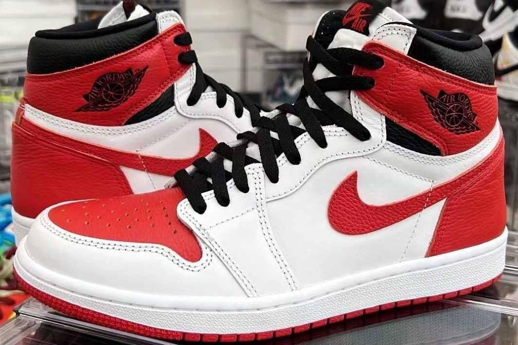 【スニダンで購入可】4/9発売 Nike Air Jordan 1 High OG "Heritage" 抽選/定価/販売店舗まとめ 28枚目