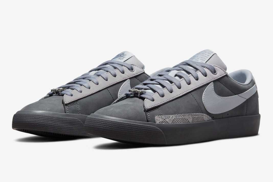 【スニダンで購入可】12/20発売 FORTY PERCENT AGAINST RIGHTS × Nike SB Blazer Low 2colors 抽選/定価/販売店舗まとめ 6枚目