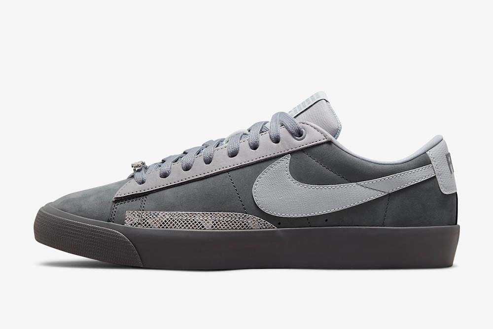 【スニダンで購入可】12/20発売 FORTY PERCENT AGAINST RIGHTS × Nike SB Blazer Low 2colors 抽選/定価/販売店舗まとめ 7枚目