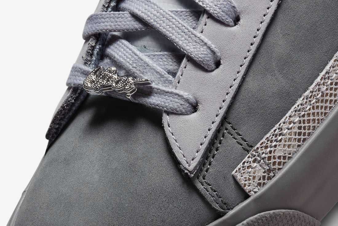 【スニダンで購入可】12/20発売 FORTY PERCENT AGAINST RIGHTS × Nike SB Blazer Low 2colors 抽選/定価/販売店舗まとめ 10枚目