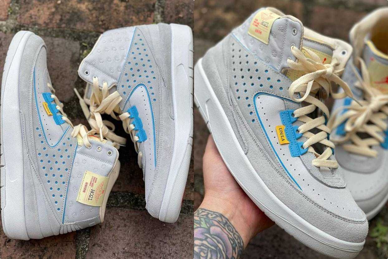 【スニダンで購入可】4/16・4/29発売 UNION × Nike Air Jordan 2 "Future is Now" Collection 抽選/定価/販売店舗まとめ 19枚目