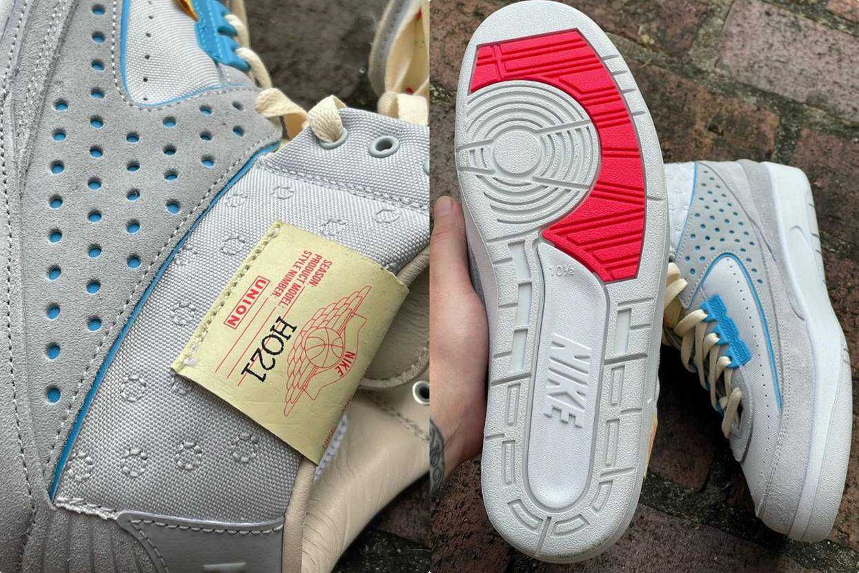 【スニダンで購入可】4/16・4/29発売 UNION × Nike Air Jordan 2 "Future is Now" Collection 抽選/定価/販売店舗まとめ 20枚目