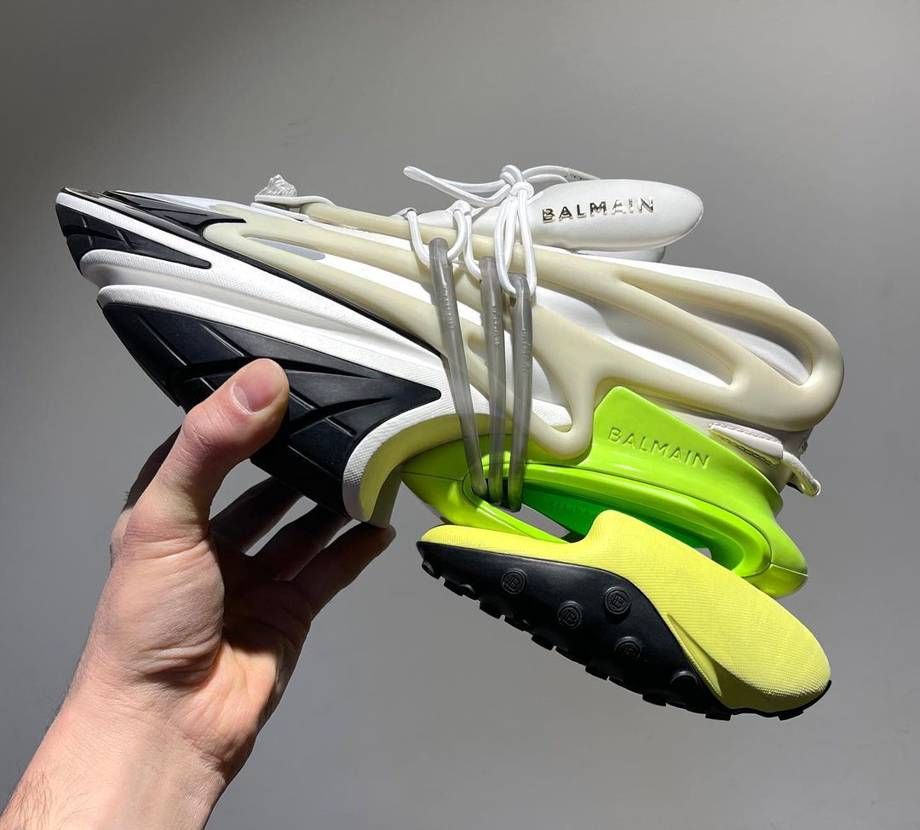 【販売リンクあり】6/2先行発売 BALMAIN 2022SS collection から新型スニーカーがリーク！ 抽選/定価/販売店舗まとめ 6枚目