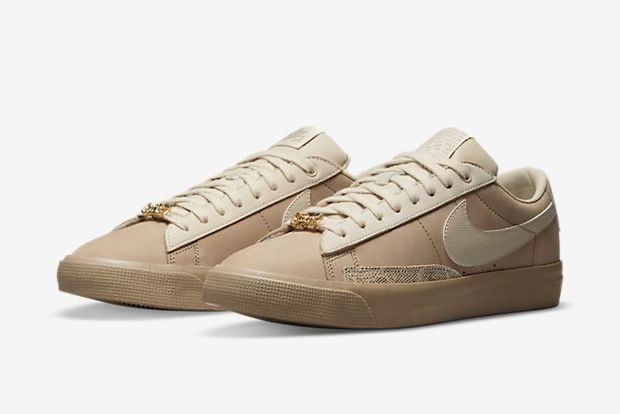 【スニダンで購入可】12/20発売 FORTY PERCENT AGAINST RIGHTS × Nike SB Blazer Low 2colors 抽選/定価/販売店舗まとめ 17枚目