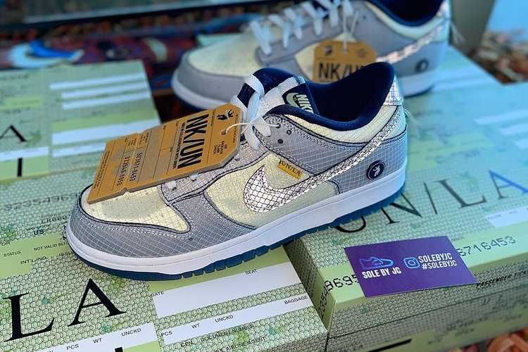 【スニダンで購入可】4/7発売 UNION × Nike Dunk Low "Passport Pack" 3colors 抽選/定価/販売店舗まとめ 33枚目