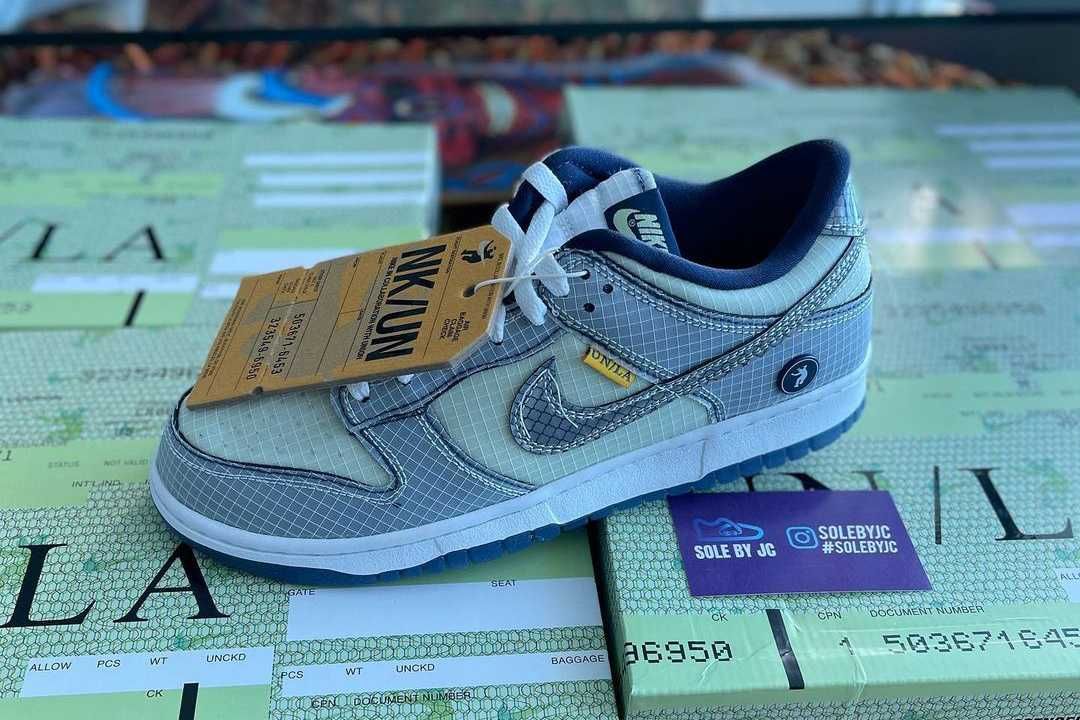 【スニダンで購入可】4/7発売 UNION × Nike Dunk Low "Passport Pack" 3colors 抽選/定価/販売店舗まとめ 34枚目