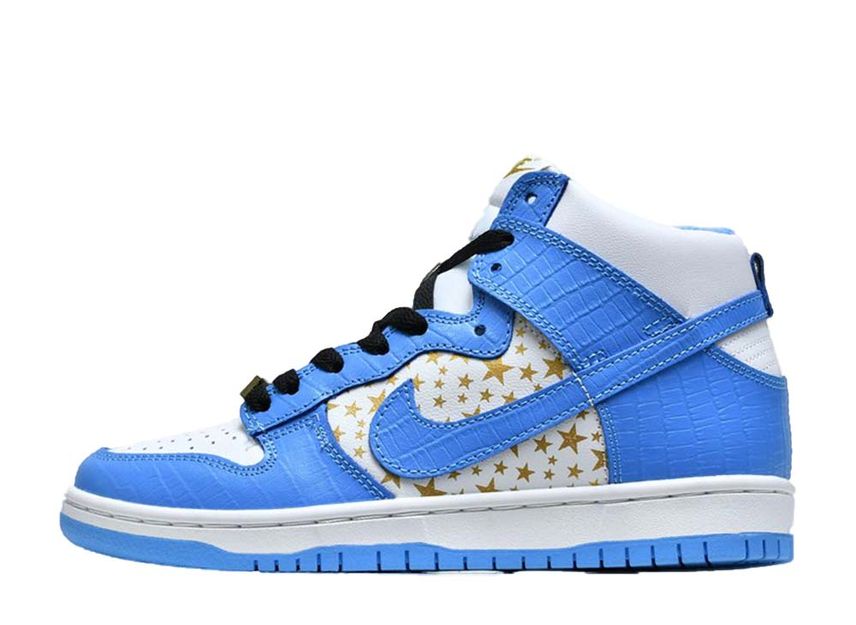 Dunk high pro sb supreme blue stars hotsell