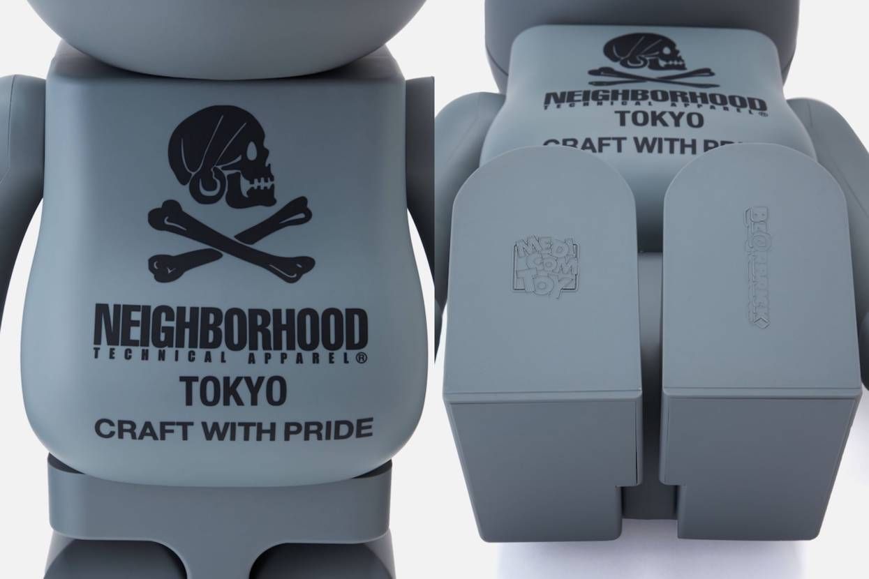 【販売リンクあり】12/11発売 NEIGHBORHOOD × BE@RBRICK 1000％ 抽選/定価/販売店舗まとめ 4枚目