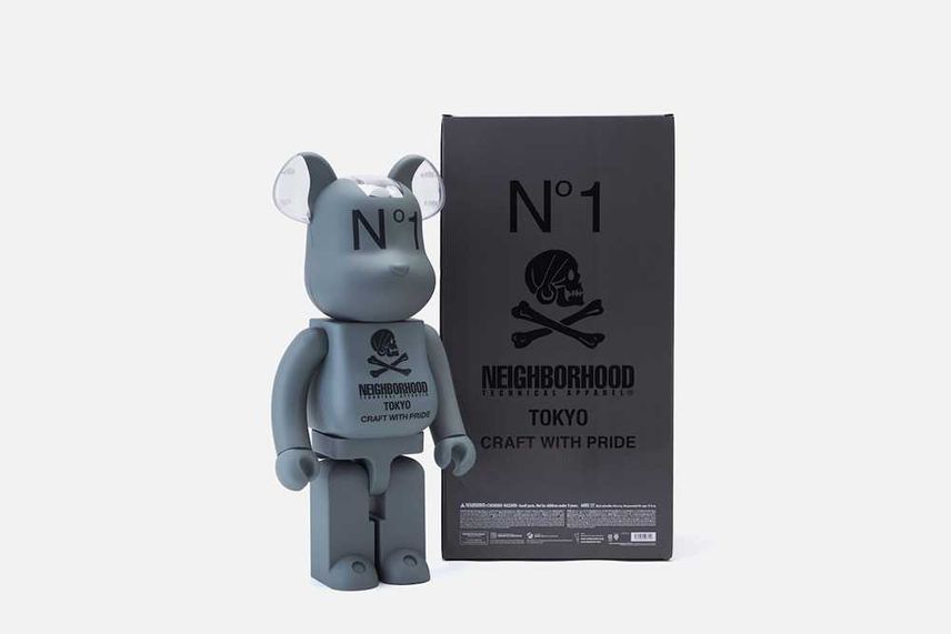 【販売リンクあり】12/11発売 NEIGHBORHOOD × BE@RBRICK 1000% 抽選/定価/販売店舗まとめ