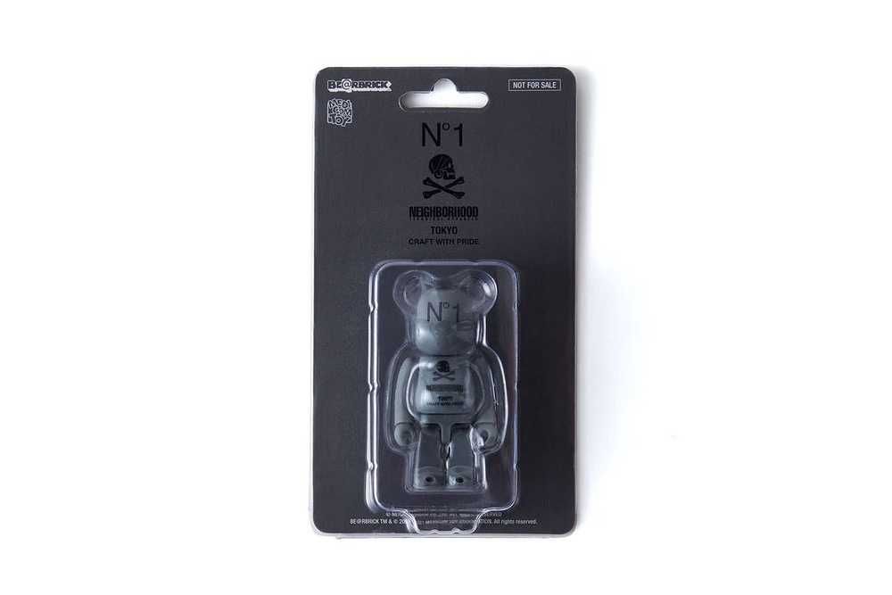 【販売リンクあり】12/11発売 NEIGHBORHOOD × BE@RBRICK 1000％ 抽選/定価/販売店舗まとめ 5枚目