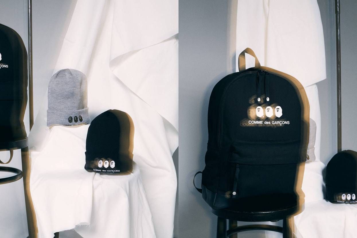【販売リンクあり】12/11・12/12発売 BAPE × COMME des GARCONS Collection 抽選/定価/販売店舗まとめ 4枚目