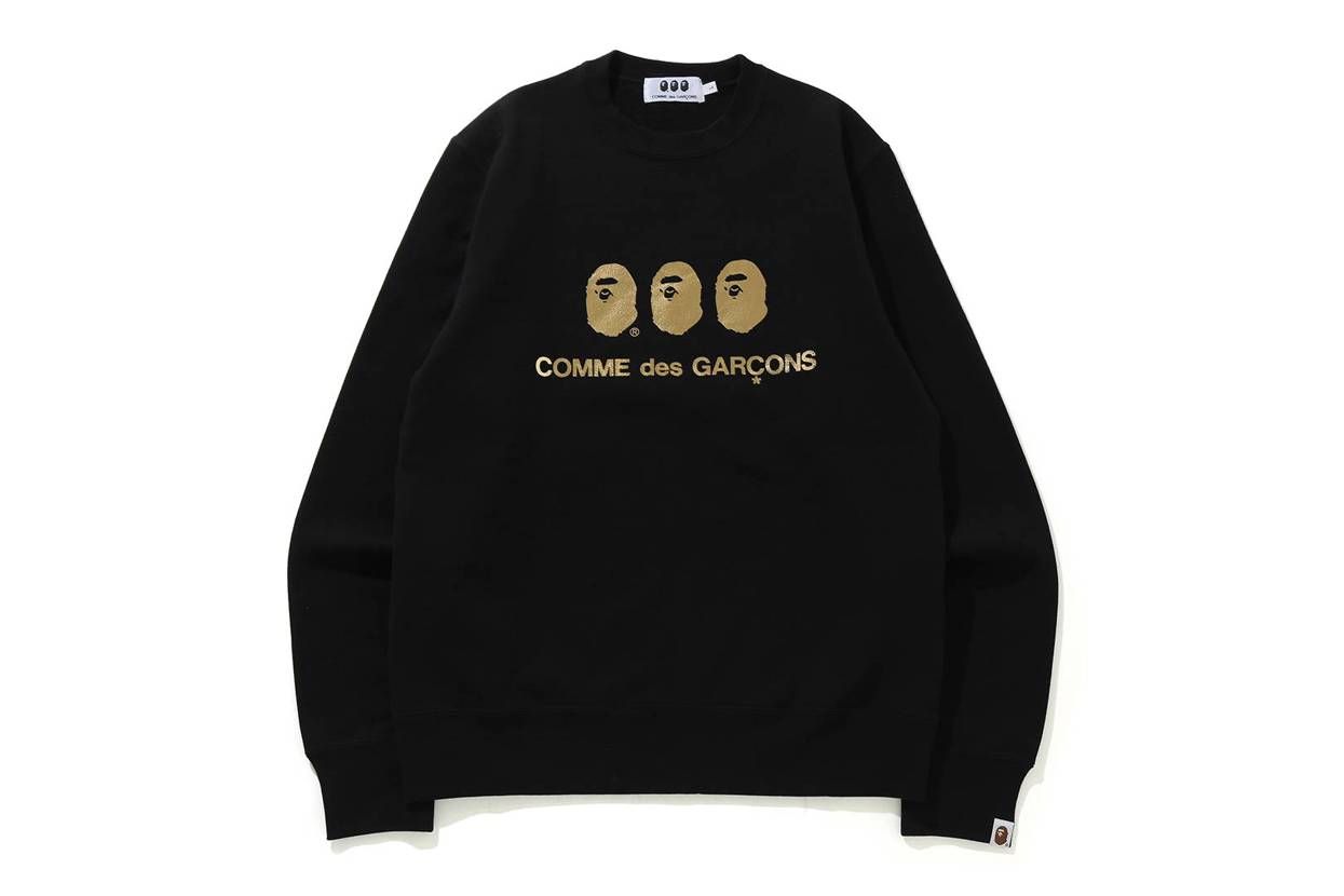 【販売リンクあり】12/11・12/12発売 BAPE × COMME des GARCONS Collection 抽選/定価/販売店舗まとめ 7枚目