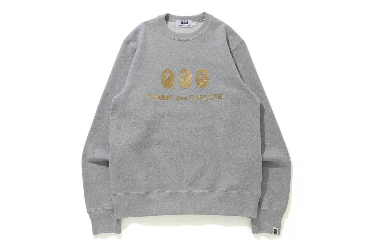 【販売リンクあり】12/11・12/12発売 BAPE × COMME des GARCONS Collection 抽選/定価/販売店舗まとめ 8枚目