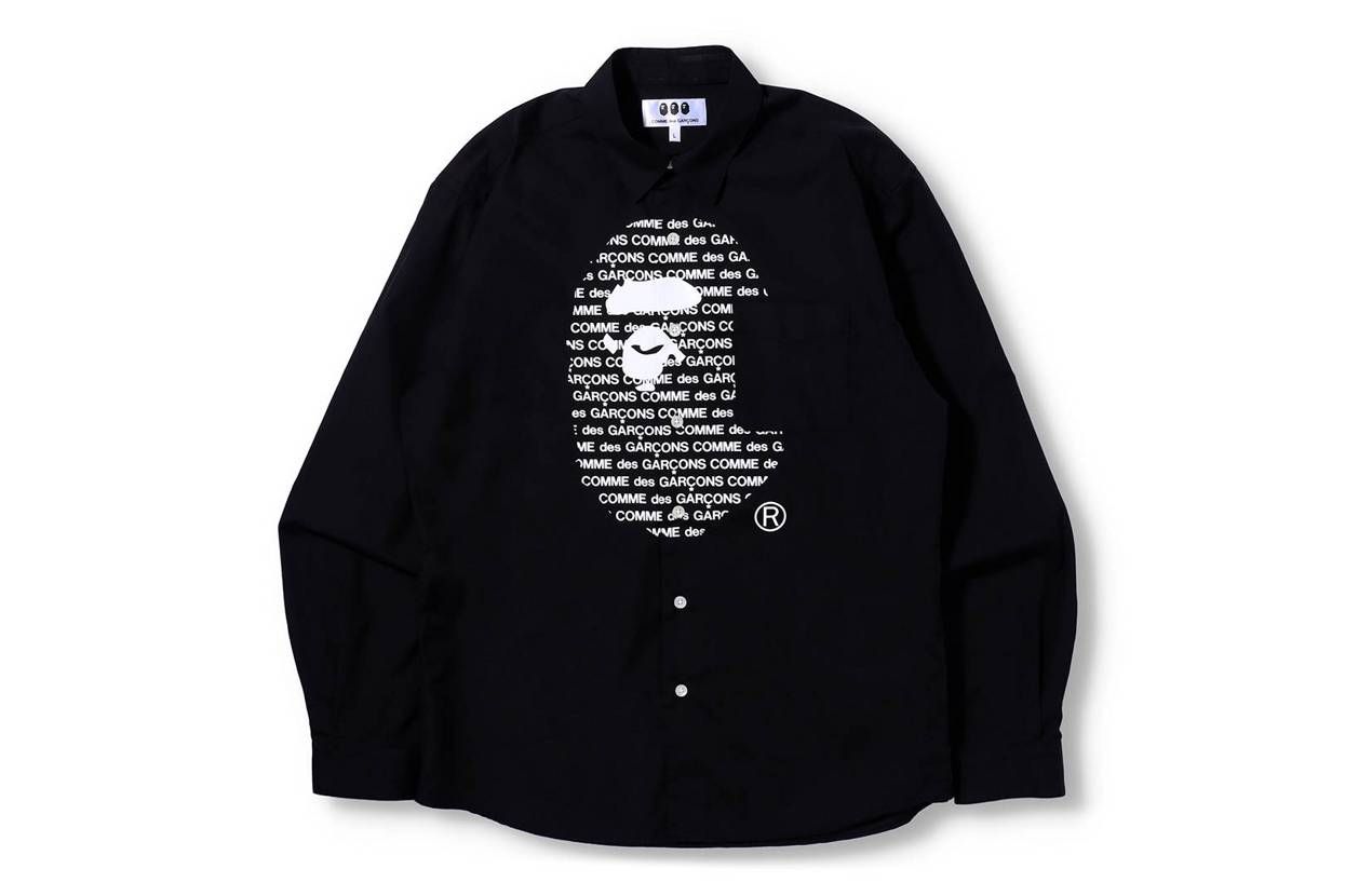 【販売リンクあり】12/11・12/12発売 BAPE × COMME des GARCONS Collection 抽選/定価/販売店舗まとめ 10枚目