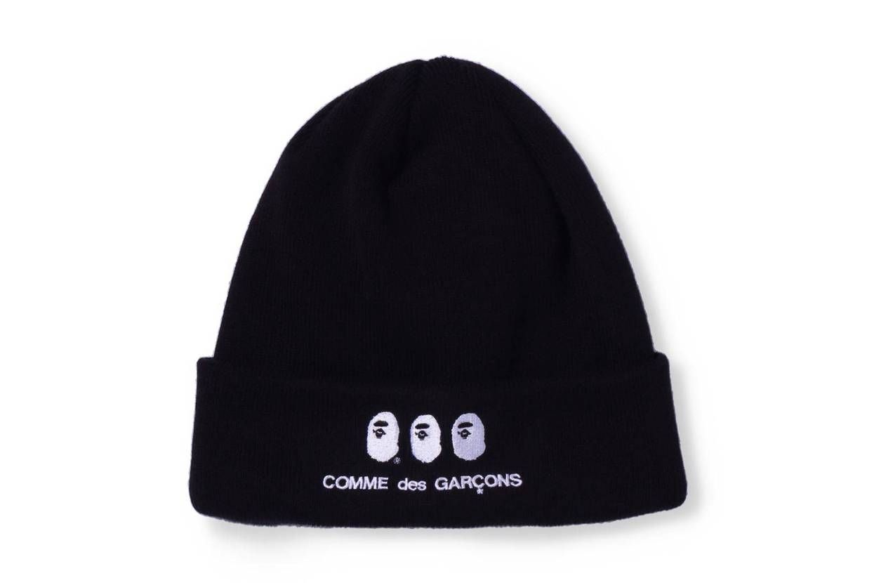 【販売リンクあり】12/11・12/12発売 BAPE × COMME des GARCONS Collection 抽選/定価/販売店舗まとめ 12枚目