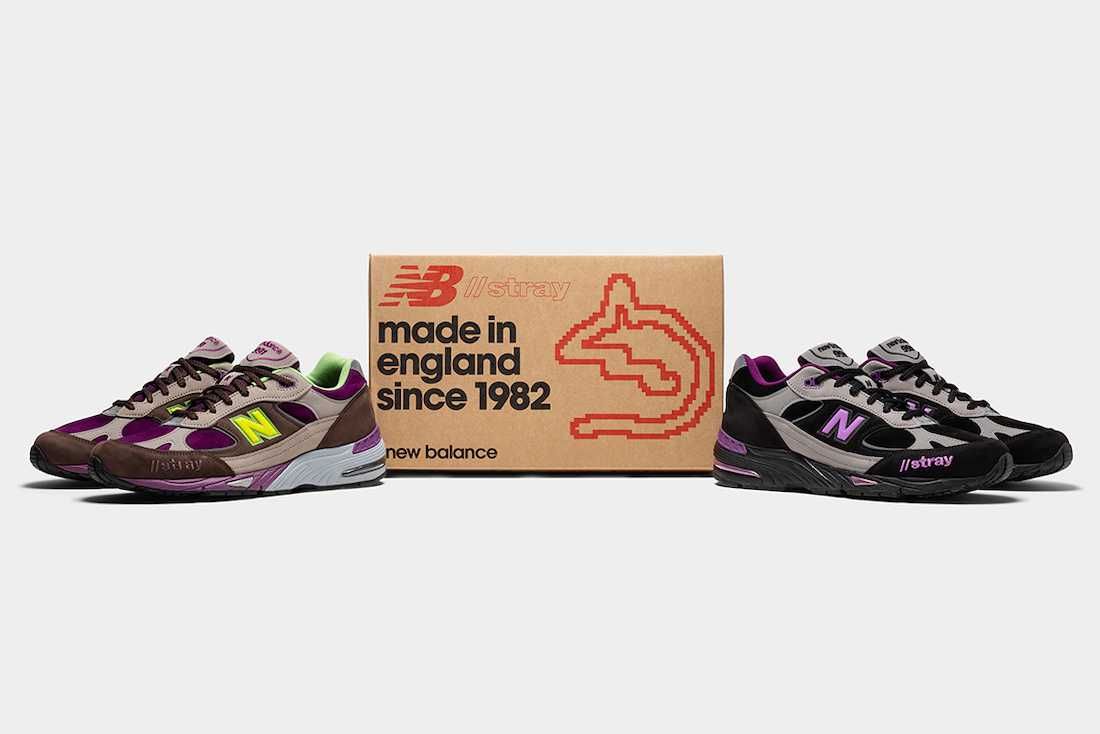 【スニダンで購入可】12/17発売 Stray Rats × New Balance 991 Made In England 2colors 抽選/定価/販売店舗まとめ