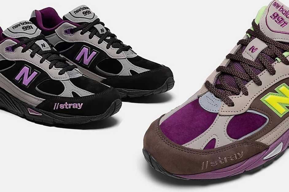 【スニダンで購入可】12/17発売 Stray Rats × New Balance 991 Made In England 2colors 抽選/定価/販売店舗まとめ 3枚目