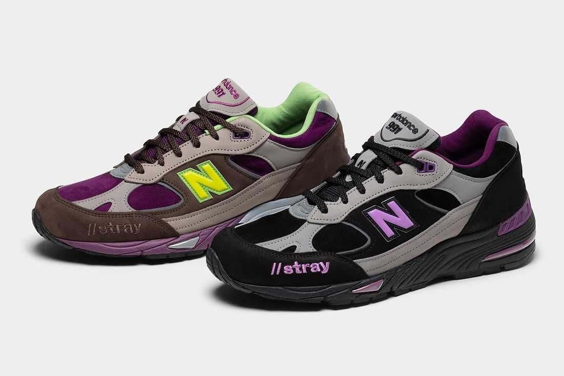 【スニダンで購入可】12/17発売 Stray Rats × New Balance 991 Made In England 2colors 抽選/定価/販売店舗まとめ 2枚目