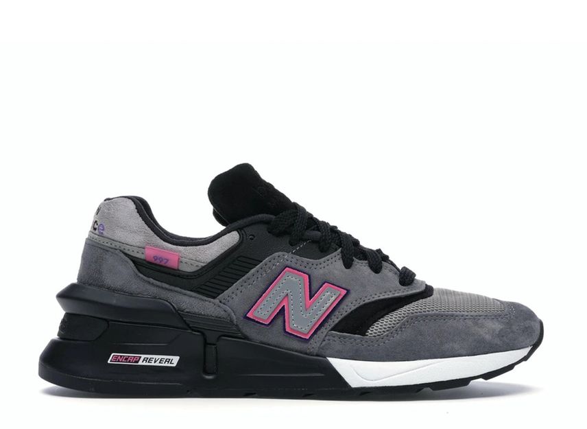 Kith United Arrows and Sons New Balance 997S Fusion Grey Pink M997SKH SNKRDUNK