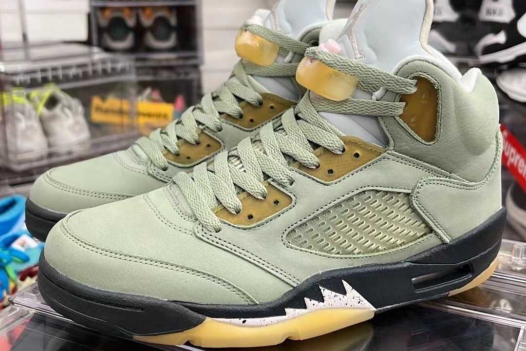 【スニダンで購入可】4/9発売 Nike Air Jordan 5 "Jade Horizon" 抽選/定価/販売店舗まとめ 15枚目