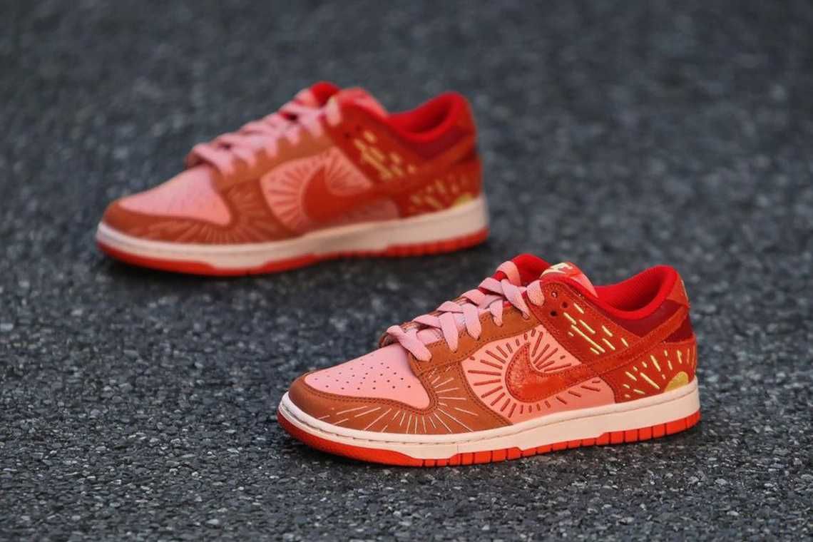 【販売リンクあり】海外12/16発売 Nike WMNS Dunk Low NH "Winter Solstice" 抽選/定価/販売店舗まとめ 7枚目