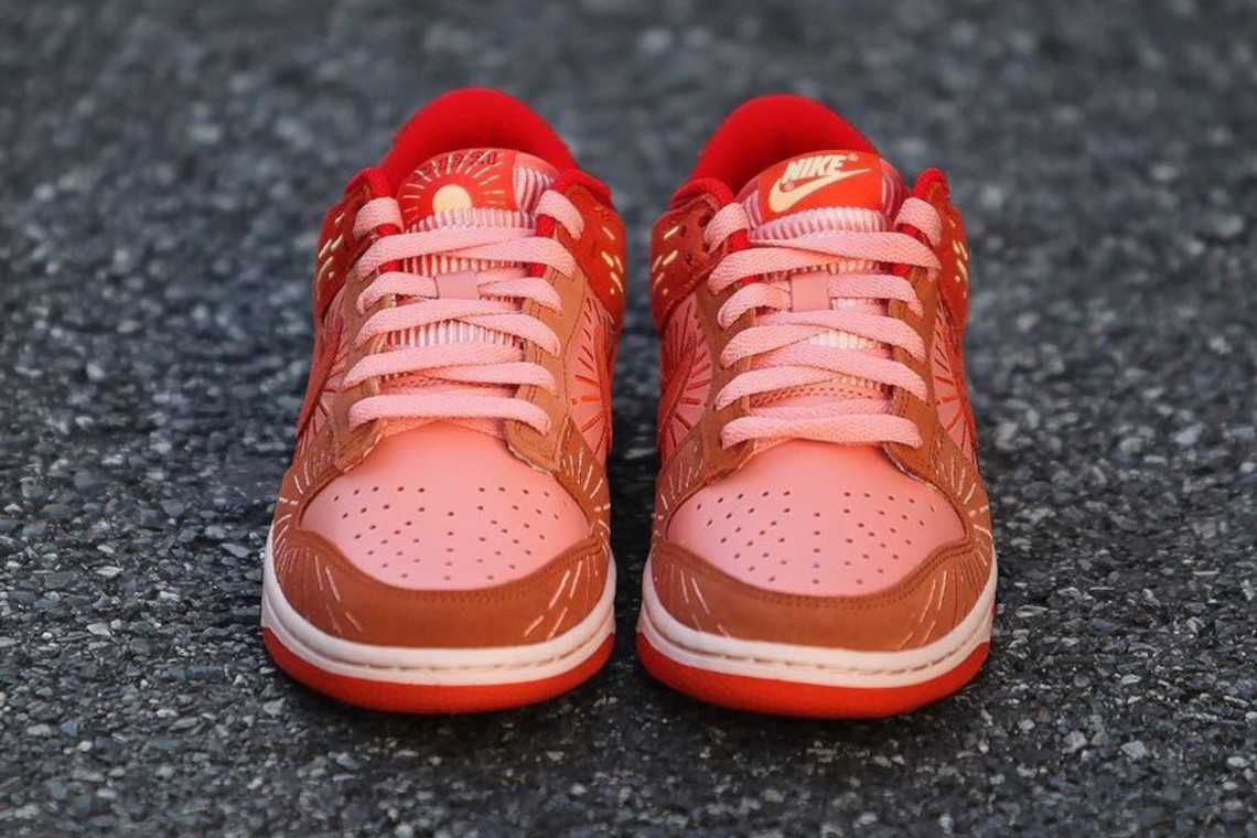 【販売リンクあり】海外12/16発売 Nike WMNS Dunk Low NH "Winter Solstice" 抽選/定価/販売店舗まとめ 8枚目