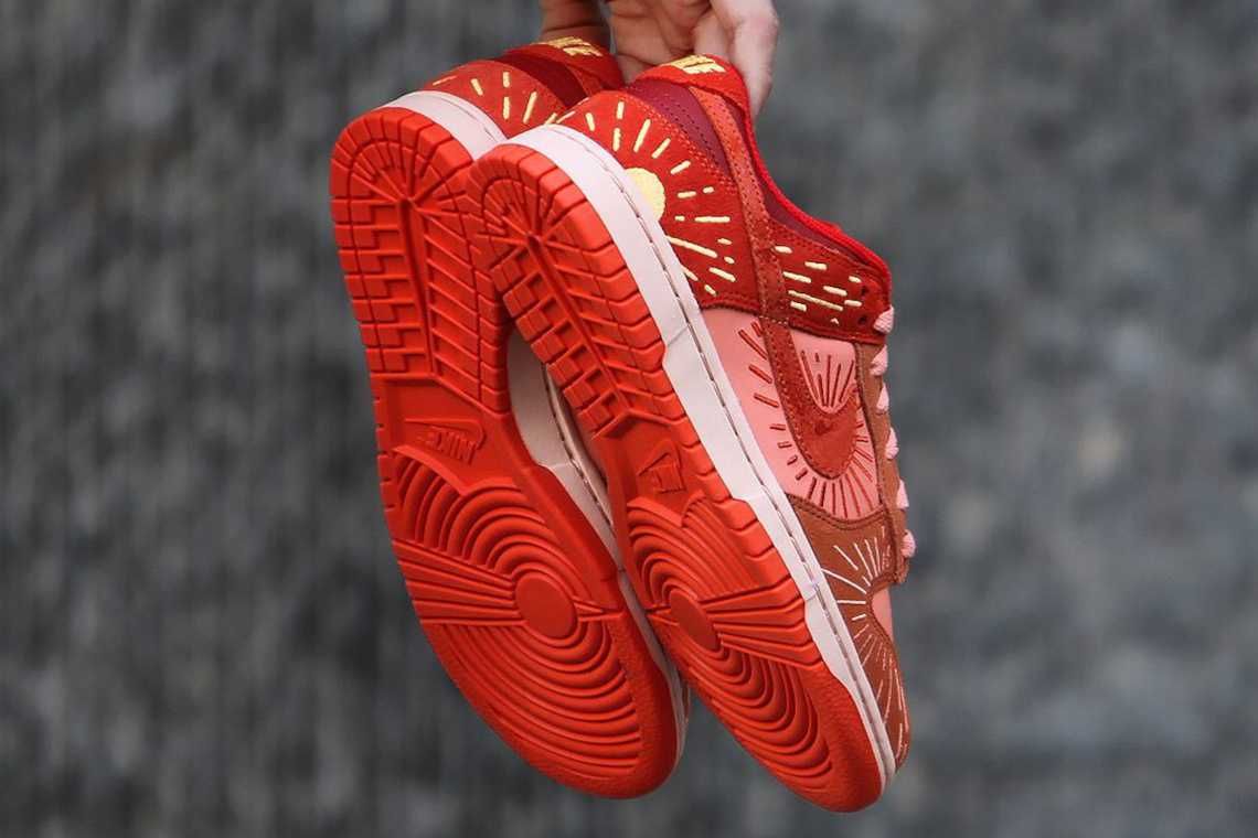 【販売リンクあり】海外12/16発売 Nike WMNS Dunk Low NH "Winter Solstice" 抽選/定価/販売店舗まとめ 9枚目