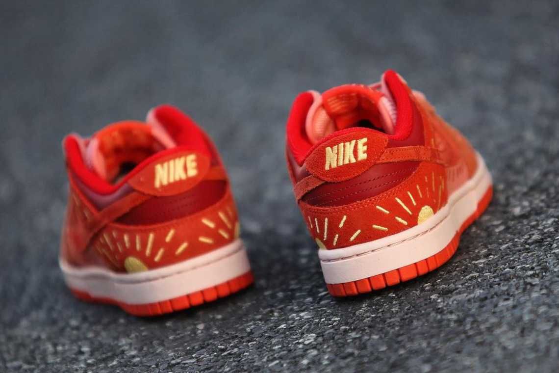 【販売リンクあり】海外12/16発売 Nike WMNS Dunk Low NH "Winter Solstice" 抽選/定価/販売店舗まとめ 6枚目