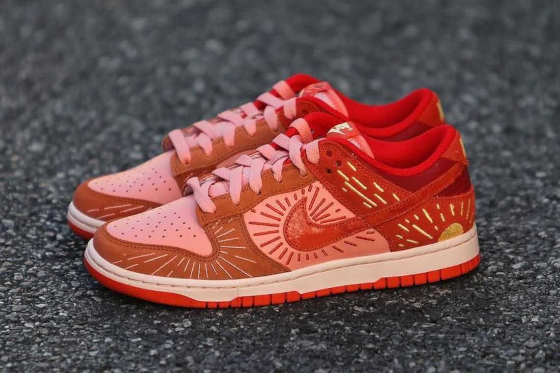 【販売リンクあり】海外12/16発売 Nike WMNS Dunk Low NH "Winter Solstice" 抽選/定価/販売店舗まとめ 5枚目